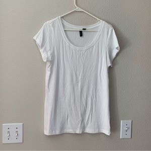 Cynthia Rowley white t shirt